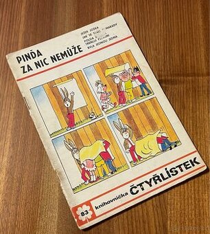 Čtyřlístek 83 - Pinďa za nic nemůže (1980)
