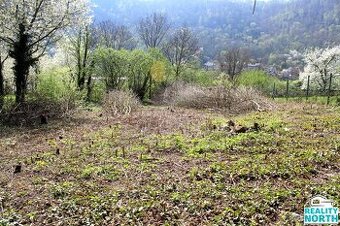 Prodej pozemky pro bydlení, 1 219 m2 - Ústí nad Labem - Stře