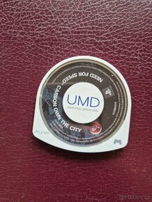 PSP NEED FOR SPEED CARBON OWN THE CITY