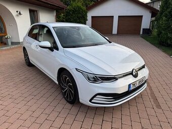 VW Golf VIII., 1.0TSI, 9/2021, 46tkm, LIFE, DPH