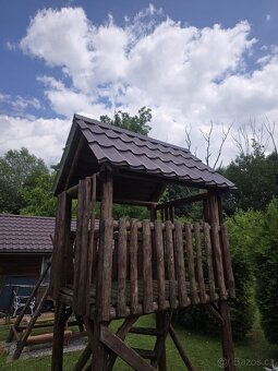 Dětský zahradní domeček