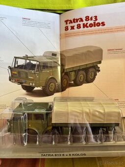 Tatra 813 8x8 kolos