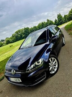 Vw Golf 7 variant R-line packet panorama top stav