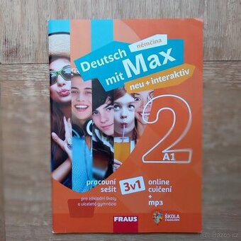 Deutsch mit Max neu + interaktiv 2 - barevný pracovní sešit