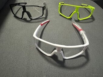 Nové fotochromatické cyklistické brýle