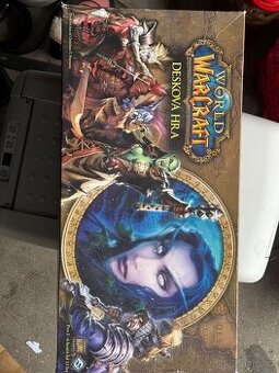 World Of Warcraft- Desková hra