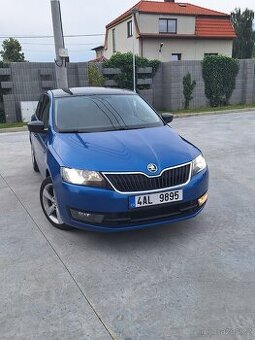 Škoda rapid spaceback 1,2 tsi