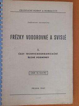 Výpočty soustružení a frézování
