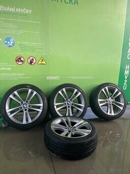 BMW ALU KOLA R18 – ORIGINÁL, 5x120