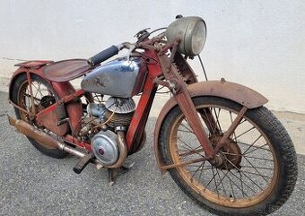 Jawa 250 Speciál, rok 1937