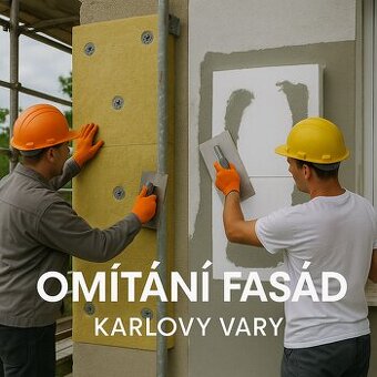 👷 NABÍDKA PRÁCE NA FASÁDY — KARLOVY VARY