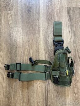 Stehenní pouzdro na pistoli airsoft - 1