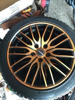 ALU kola 5x112/17 Škoda VW Seat