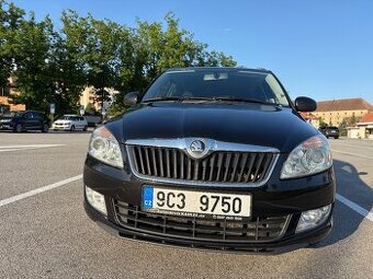 Škoda Fabia Combi 1.2 TSI (2014)