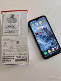 Prodám Xiaomi Redmi Note 7 – 4/128 GB