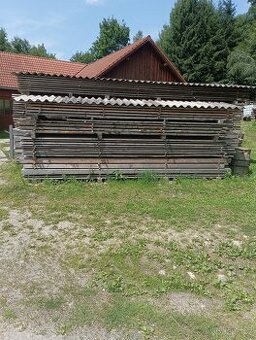 Stavební smrkové řezivo