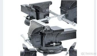 ZÁMEČNICKÝ SVĚRÁK 150mm 8,25 KG OTOČNÁ KOVADLINA