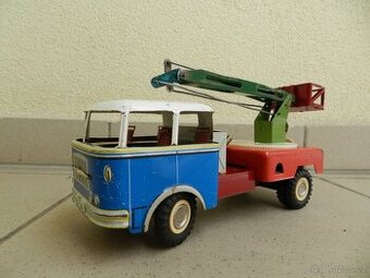 ŠKOODA 706RT MONTÁŽNÍ PLOŠINA - ITES r. 1967 ČSSR