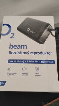 Bezdratovy reproduktor O2 Beam