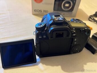 Canon EOS 70D + příslušenství
