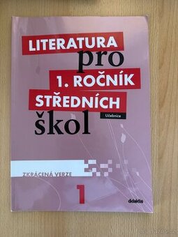 Učebnice literatury pro 1. ročník středních škol