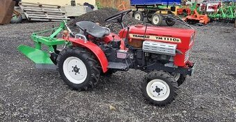 malotraktor Yanmar YM1110 + pluh