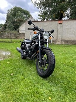 Honda Rebel 500 (2018) – TOP stav, bez investic