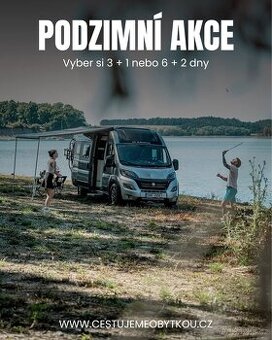 Pronájem obytných vozů Adria