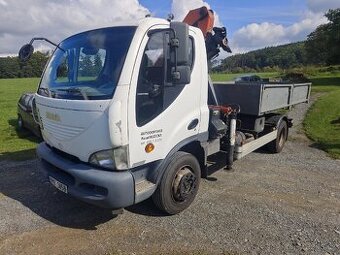 Avia D120-185 kontejner s Hydraulickou rukou