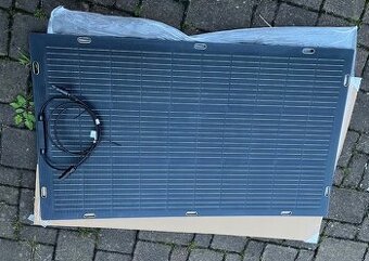 Flexibilni Solarni lehky panel 105W 12V system MC4