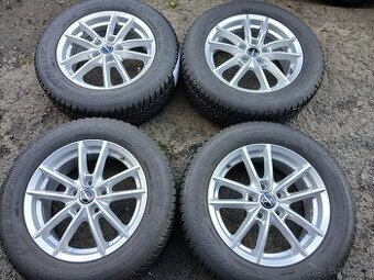 P- Sada ALU kol Borbet 215/60R16 zimní