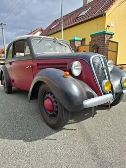 Predvalecny automobil DKW SONDERKLASS