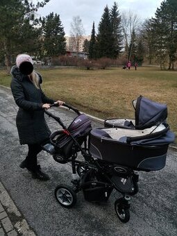 BabyActive Trippy – trojkočárek pro děti podobného věku