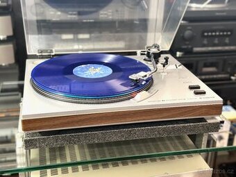 SANYO TP 1010 (r.1977) poloautomat, belt-drive, po servisu