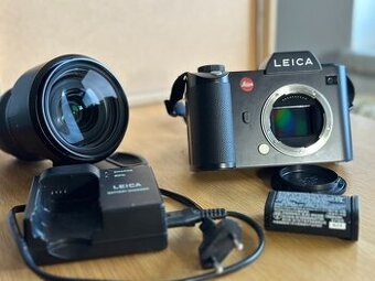 Predám Leica SL + Leica SL 24-70mm f/2,8 – Profesionálna bez