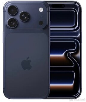 iPhone 17 Pro Max 256GB modry