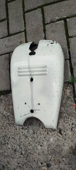 Jawa pionýr spodní prsa
