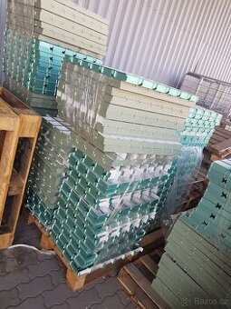 Stropni hliníkové mozkové kazety do roštu