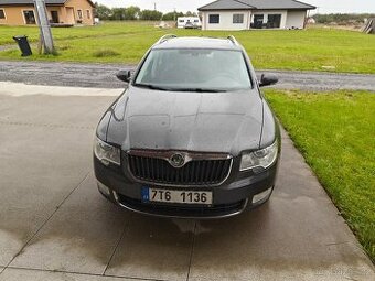Škoda Superb 2.0 TDI 125 kW 4x4, manuál, tažné, elegance