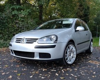 Golf Mk5 benzínová 1.4 16v MPi LPG 3 dveř