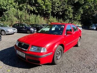 Škoda Octavia 1.6i 75KW tažné klima 187tkm 2006 ČR