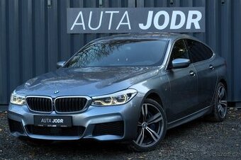 BMW 640i xDrive, ČR, Webasto, Vzduch, Tažné