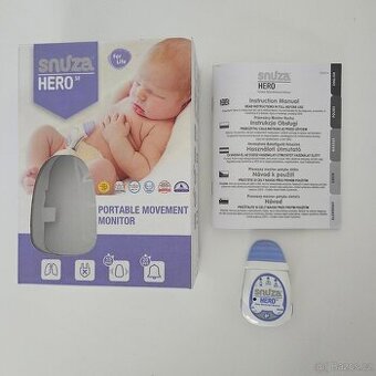 Monitor dechu Snuza Hero