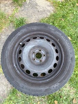 Zimní plechová sada Škoda Scala 205/55 r16