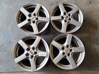ALU Kola ENZO 6,5Jx16 ET48 5x100mm (L424)