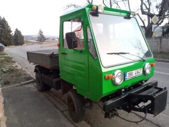 Multicar M25 4x4 na prodej