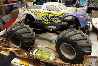 Benzinovy RC model Monster Truck