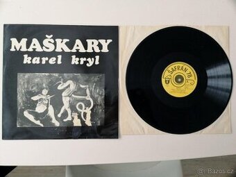 LP KAREL KRYL - MAŠKARY(ŠAFRÁN 78)