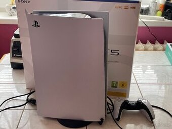 PlayStation 5 (s mechanikou, 825 GB) – velmi dobrý stav