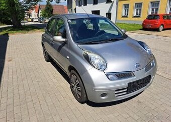 Nissan Micra 1,2 i Visia benzín manuál 48 kw